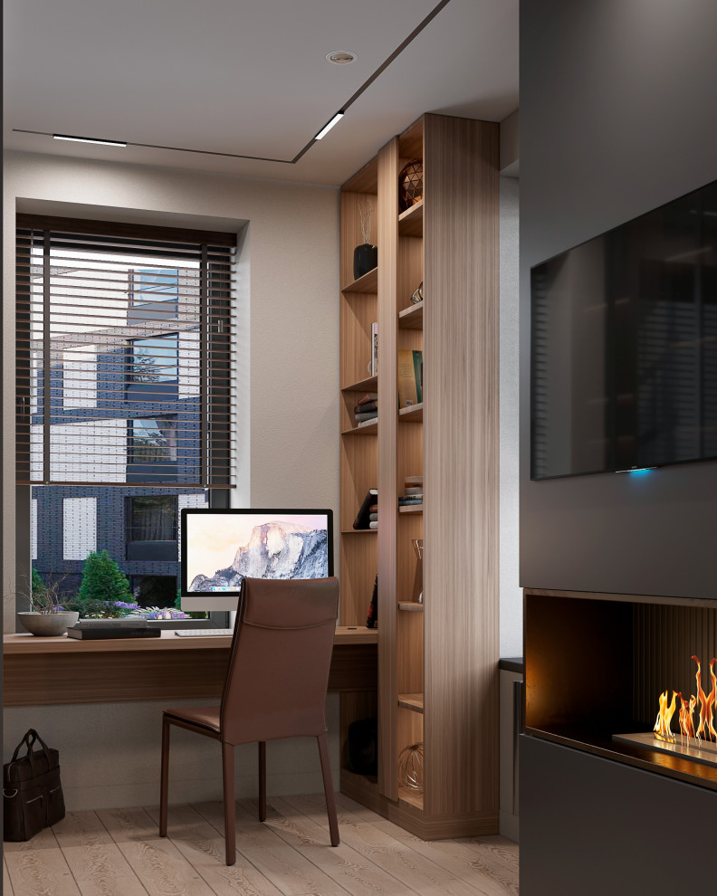 Дизайн проект интерьера ЖК Селигер Сити