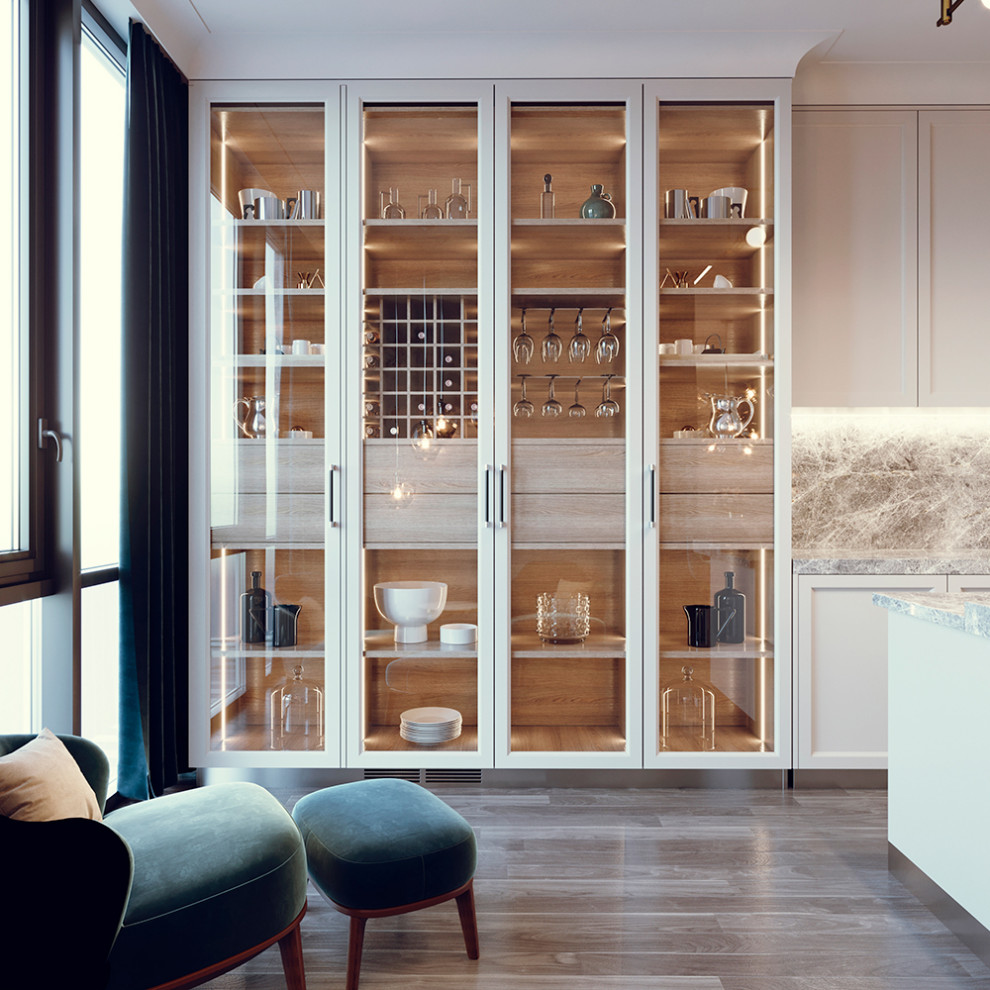 Кофейное место на кухне