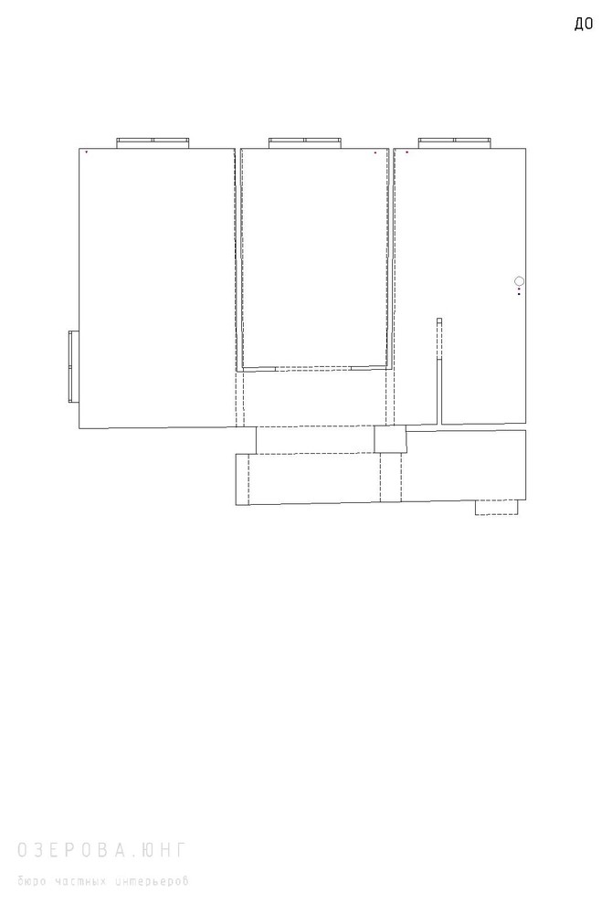 ДВУШКА В СТАЛИНСКОМ ДОМЕ В СОКОЛЬНИКАХ