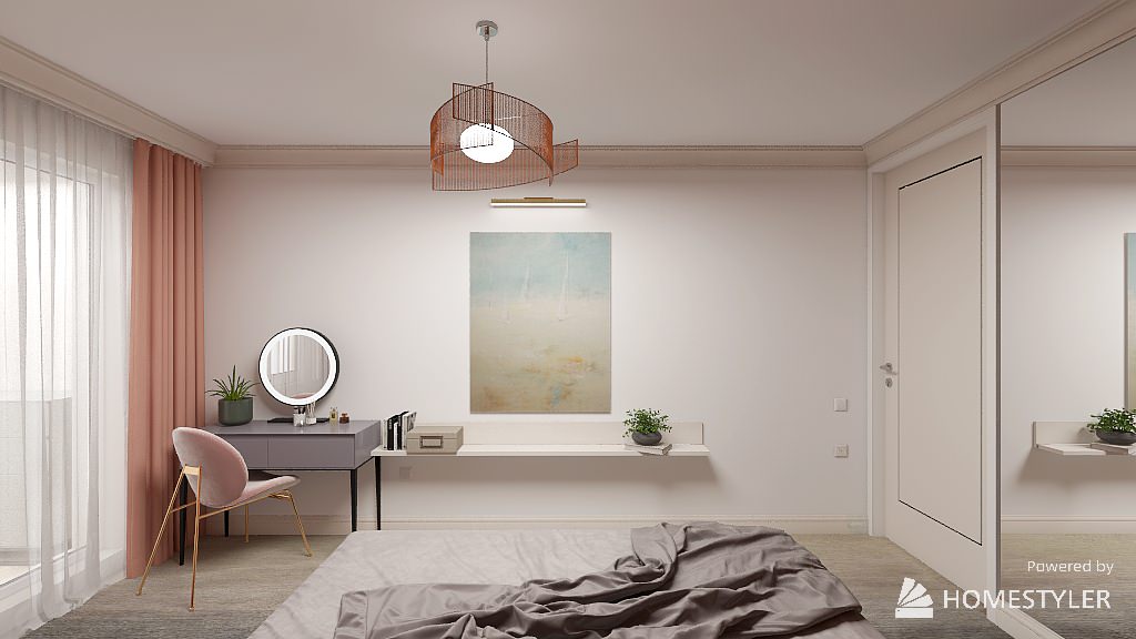 Стандартная двушка в блочном доме