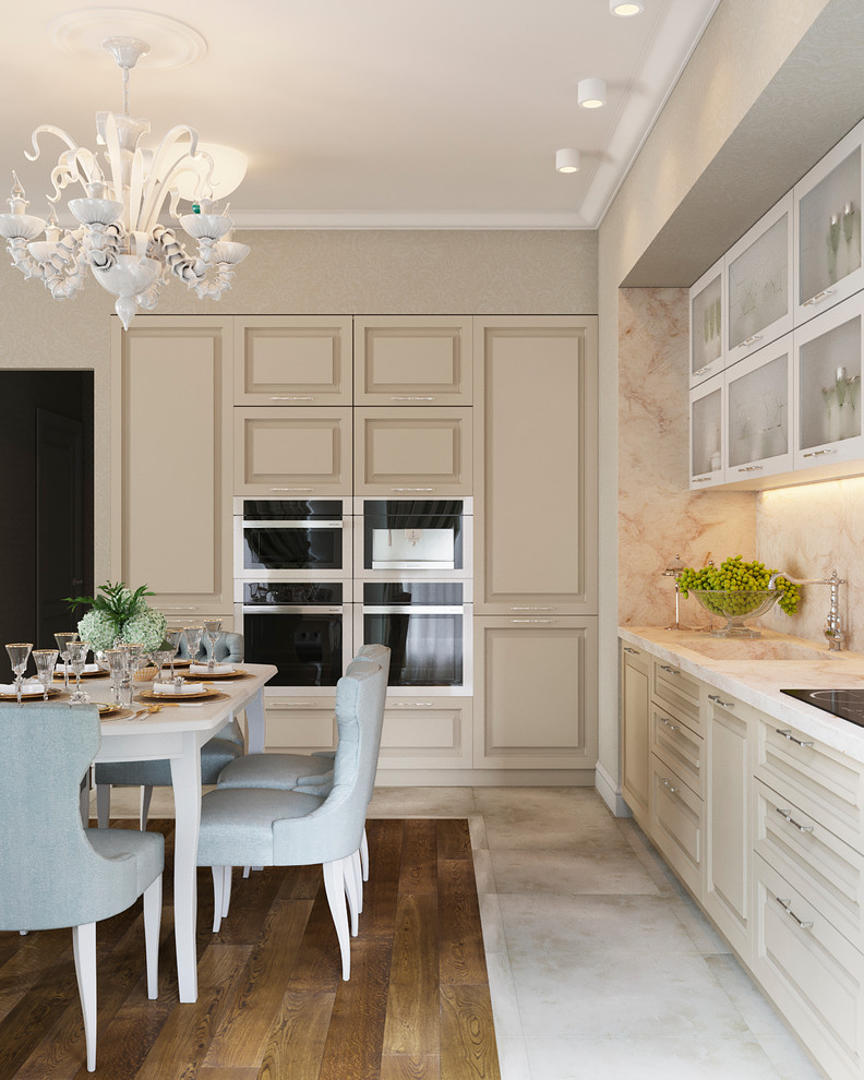 Современная классика в большом доме