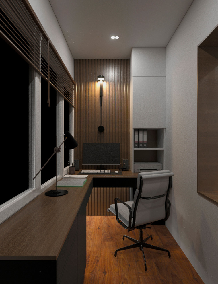 Дизайн балкона в двух варинатх