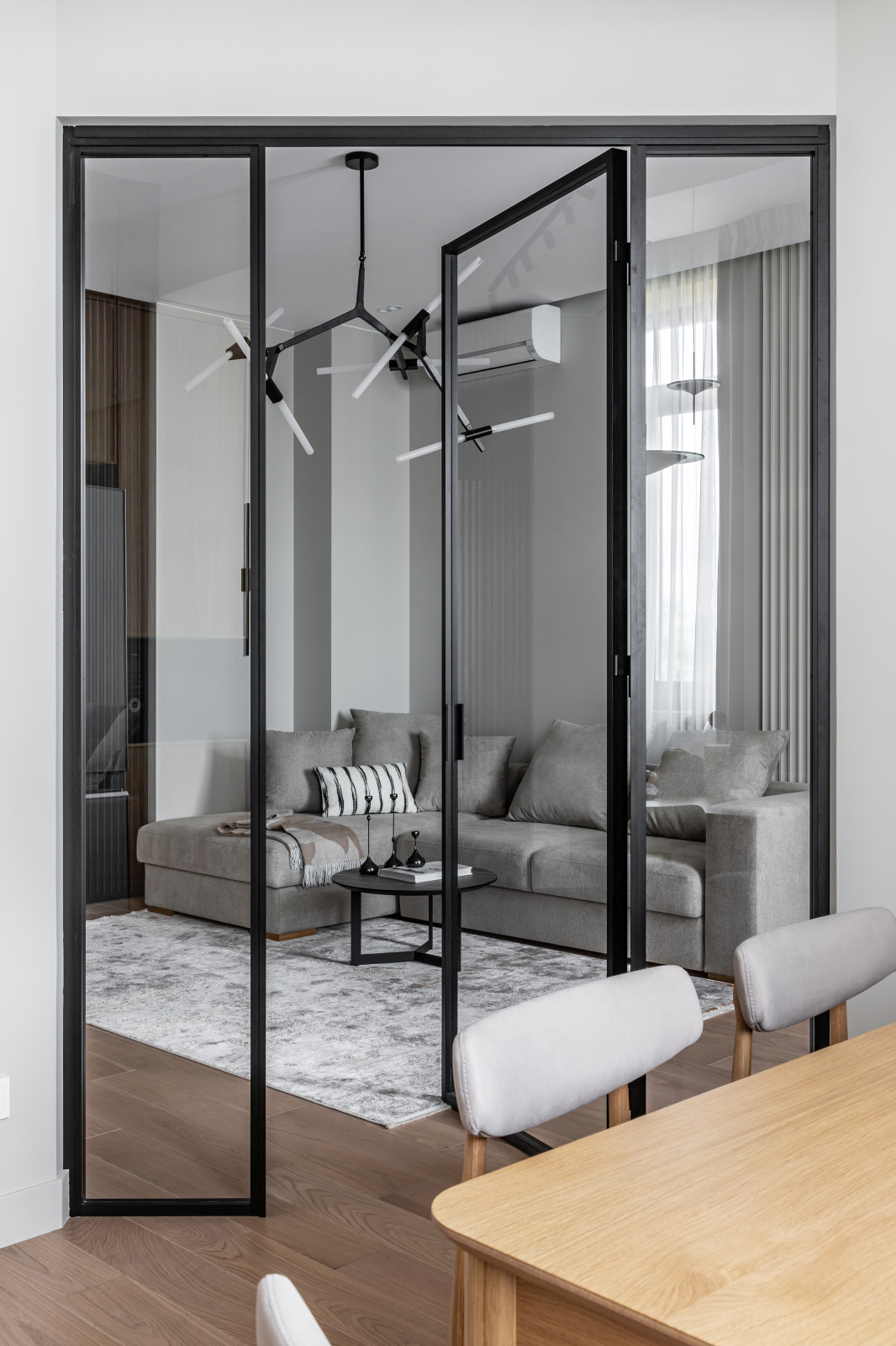 Светлая квартира для большой семьи