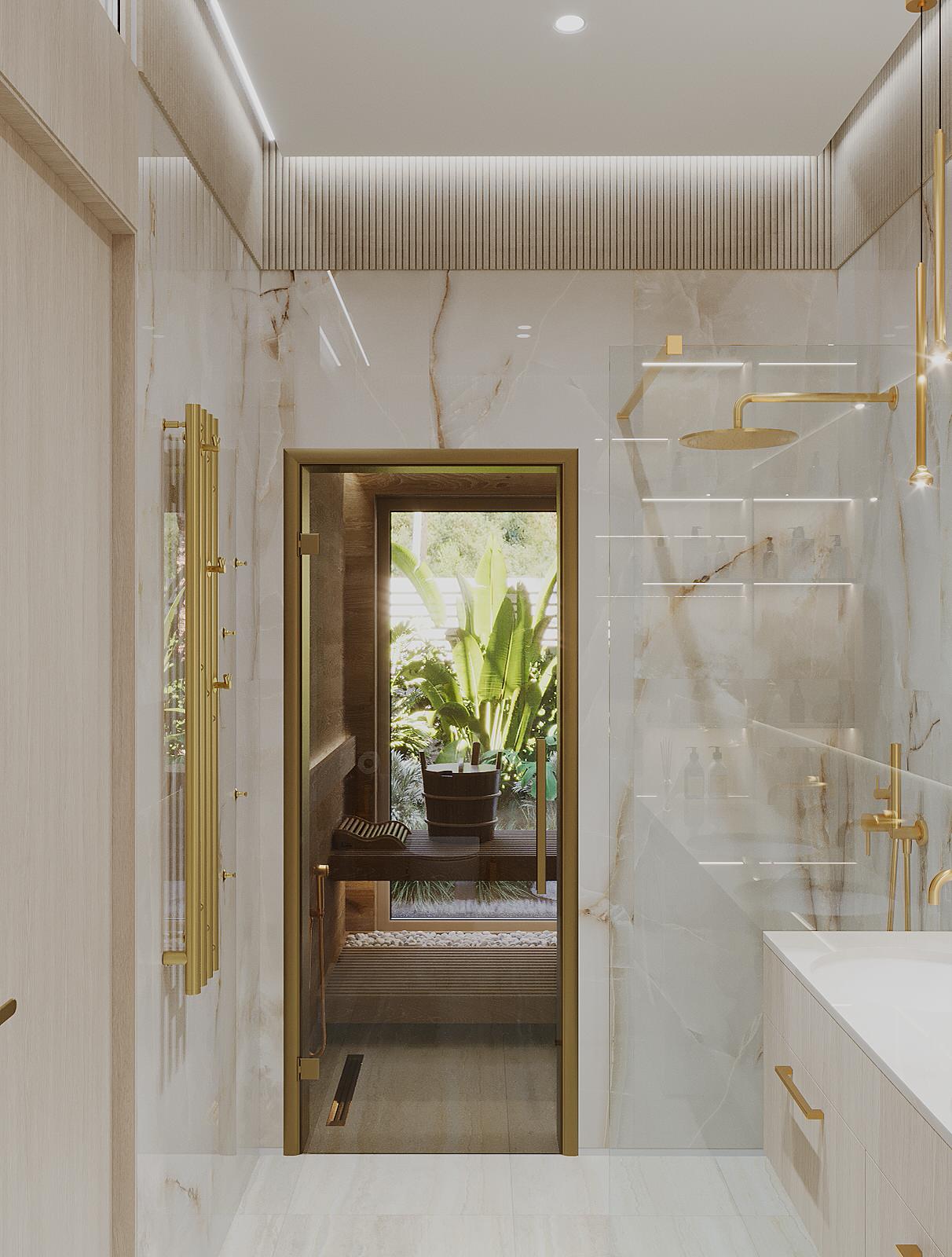 Интерьер Гостиной-кухни