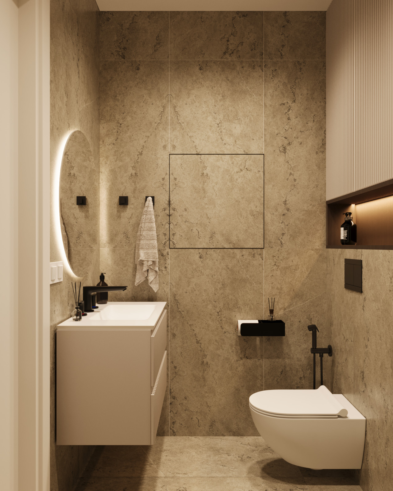 HÉ 112 // ЖК KUTUZOV GRAD II, Москва, 95 м²