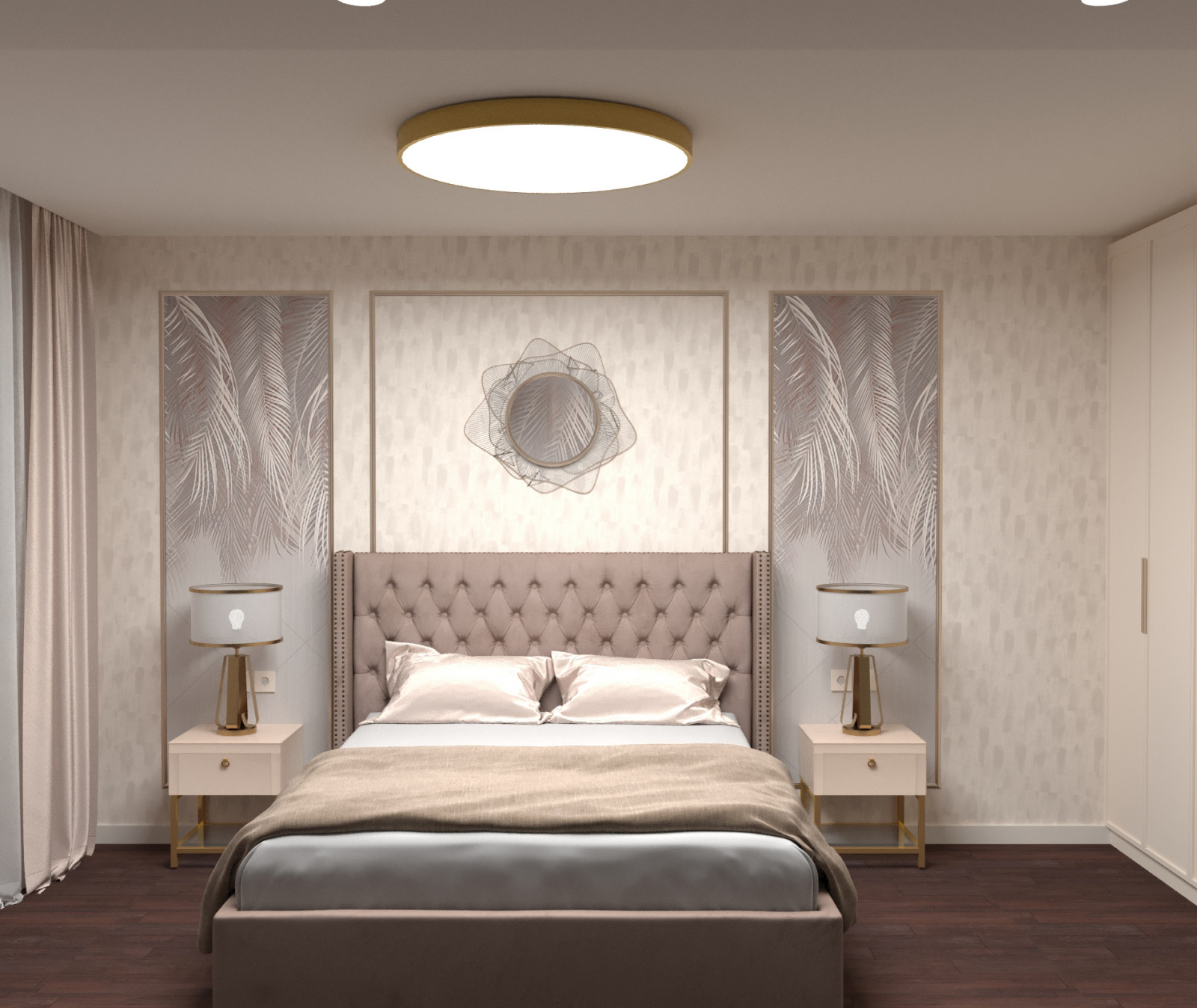 Обложка проекта: Спальня