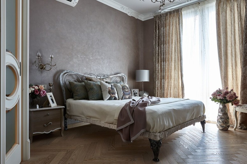 Квартира в ЖК «Дом в Сосновой Роще» – Французское настроение