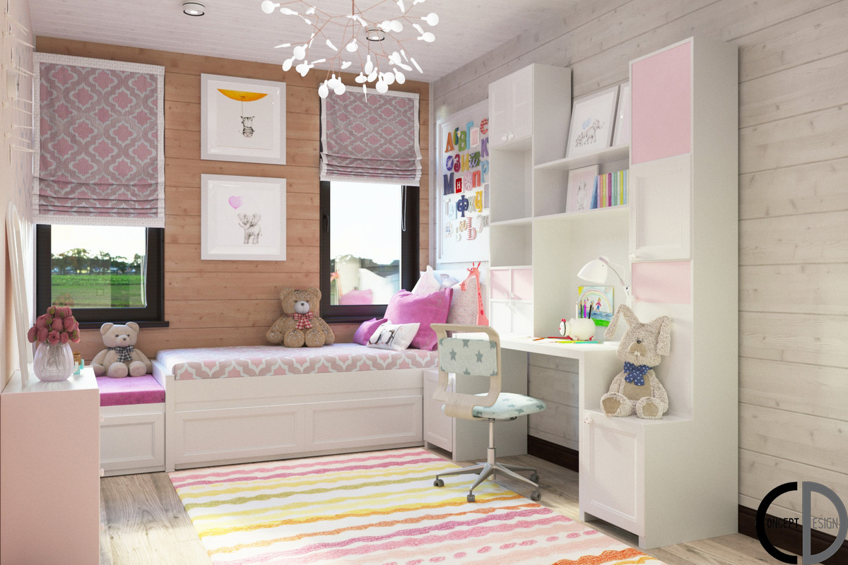 Загородный дом на природе