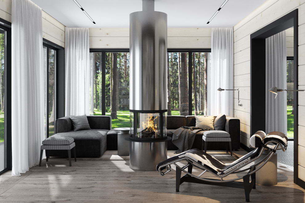 Дом из клееного бруса