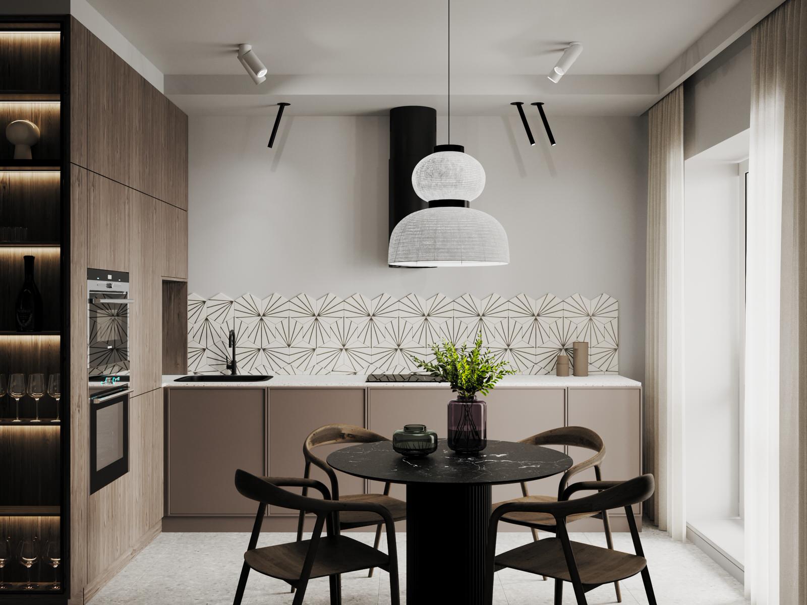 Уютный цветной интерьер