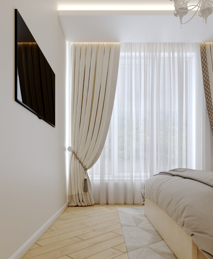 Квартира для пожилой пары в ЖК "Ривер Парк"