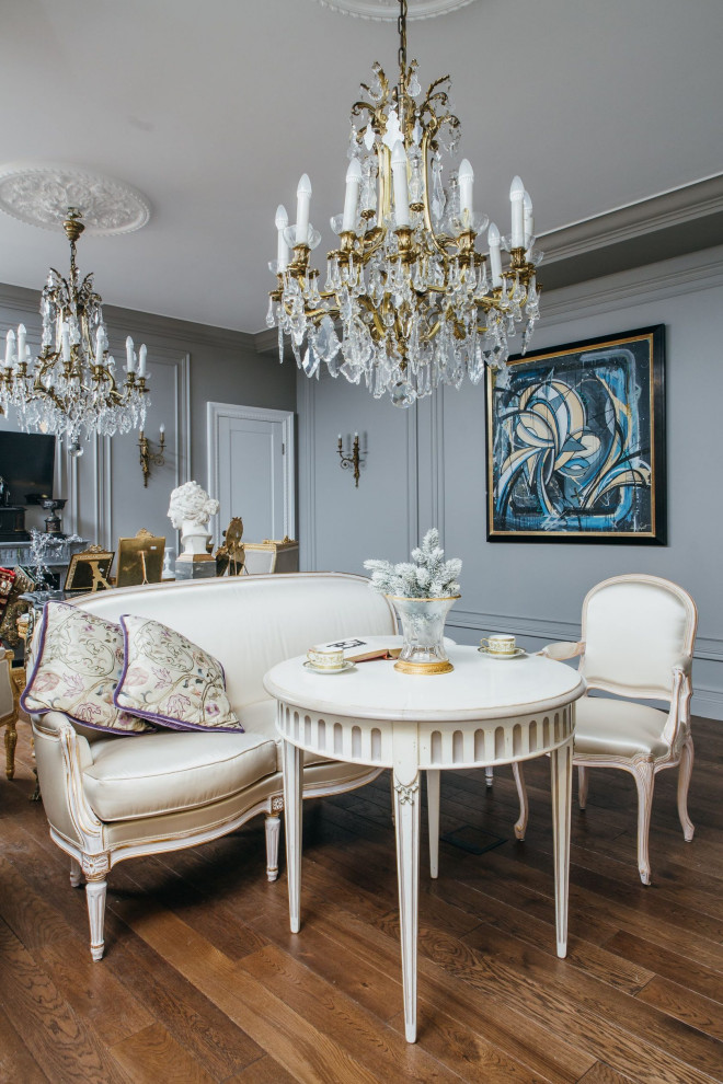 Обложка проекта: Салон предметов интерьера и антиквариата в Москве