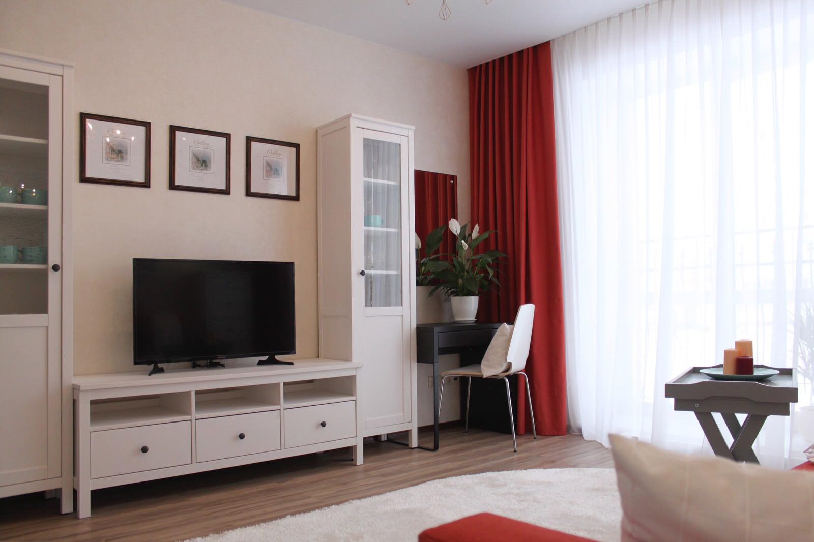 Однокомнатная квартира в Гринпарке.