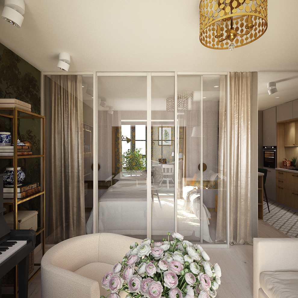 Перегородки спальни