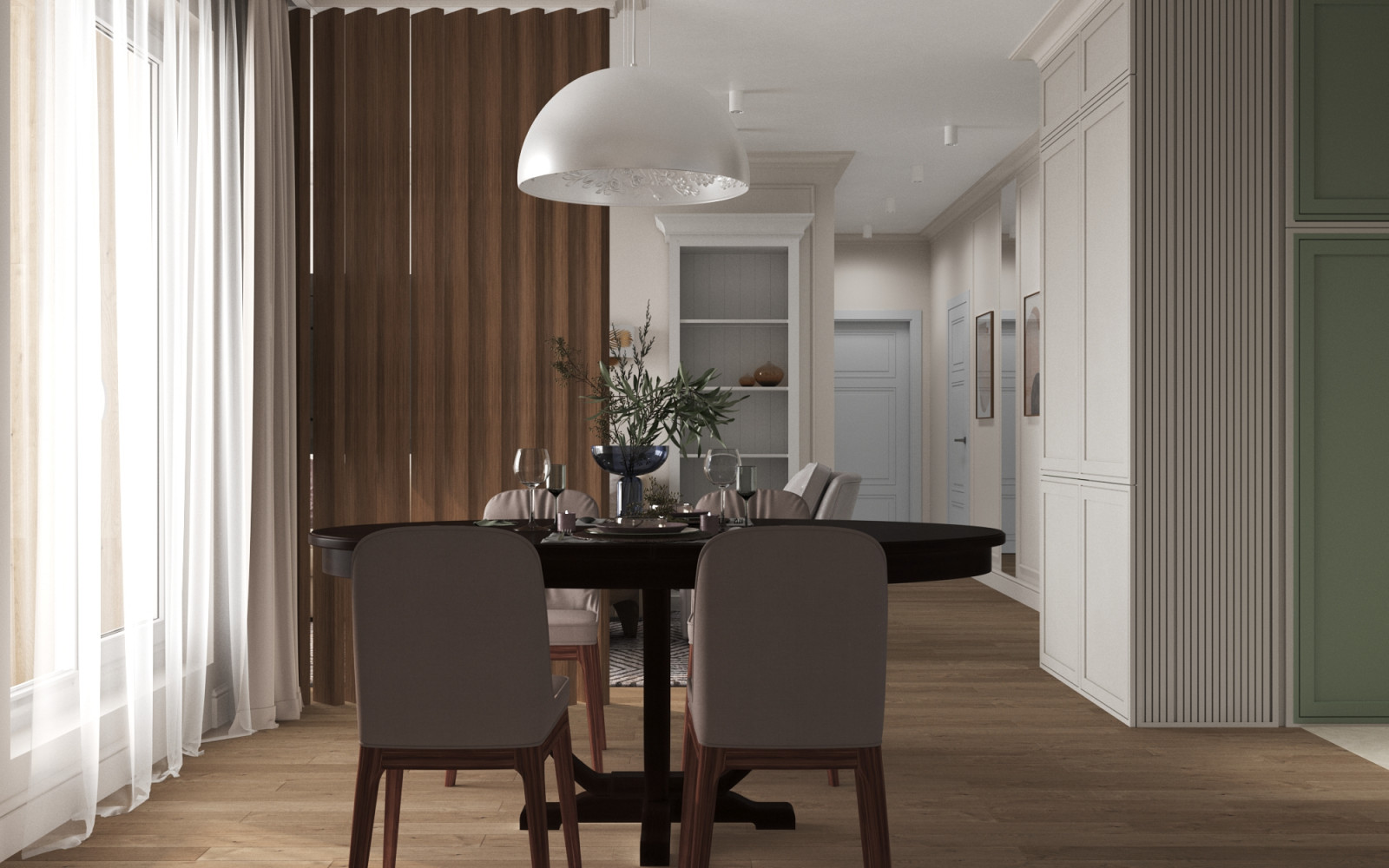 Современная классика ЖК Северный квартал 3к квартира