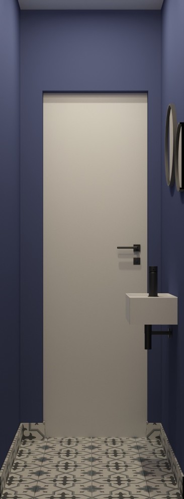 Дизайн проект в ЖК Ясный  3 к кв 107 м2 для молодой семьи