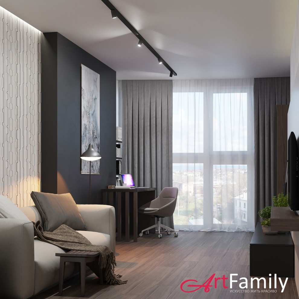 Квартира в ЖК "Арго" площадью 75 м.кв.