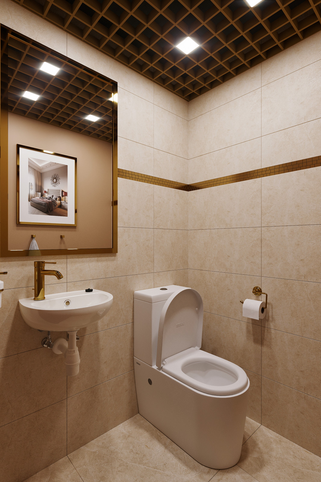 Интерьер магазина домашнего текстиля "ETWAS" - 58,6 кв.м.