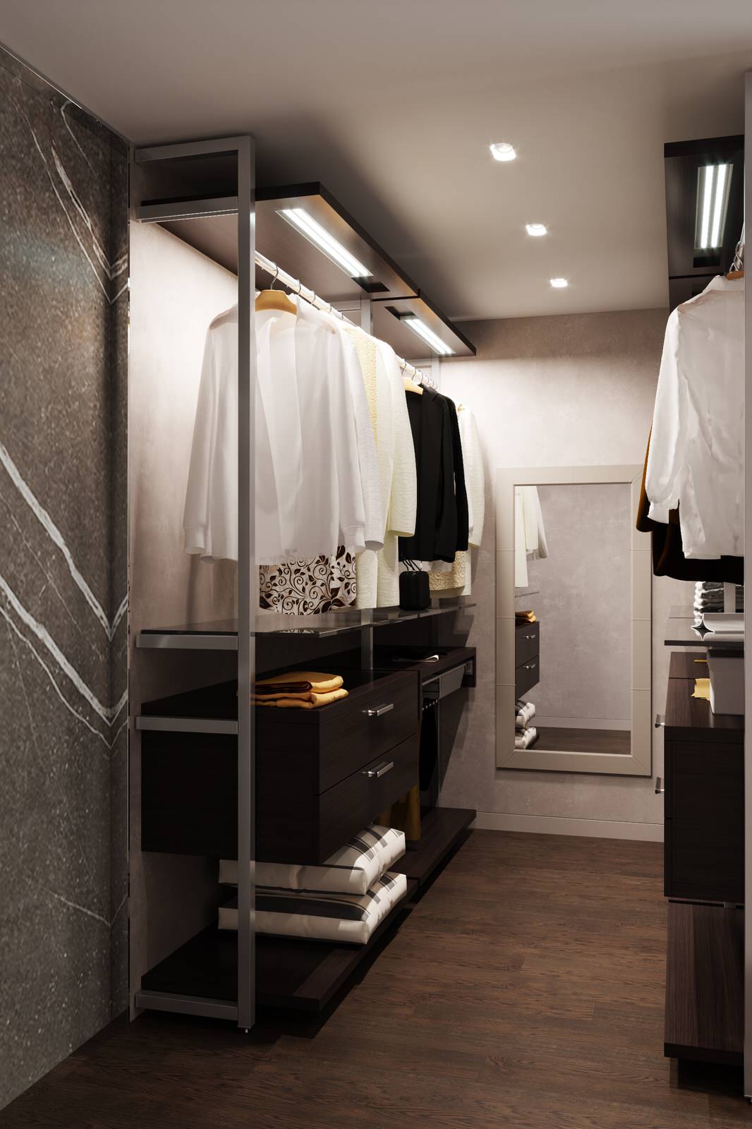 Квартира 110 кв. м. в современном стиле ЖК Red Side.