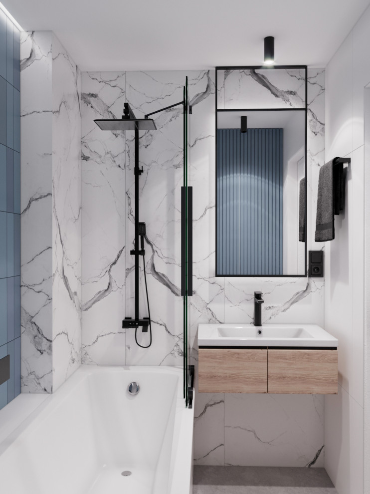 Цвет настроения синий