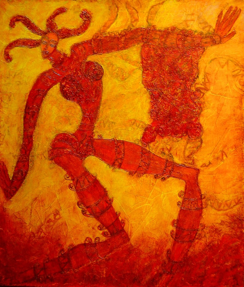 Торжество живописи (в интерьере