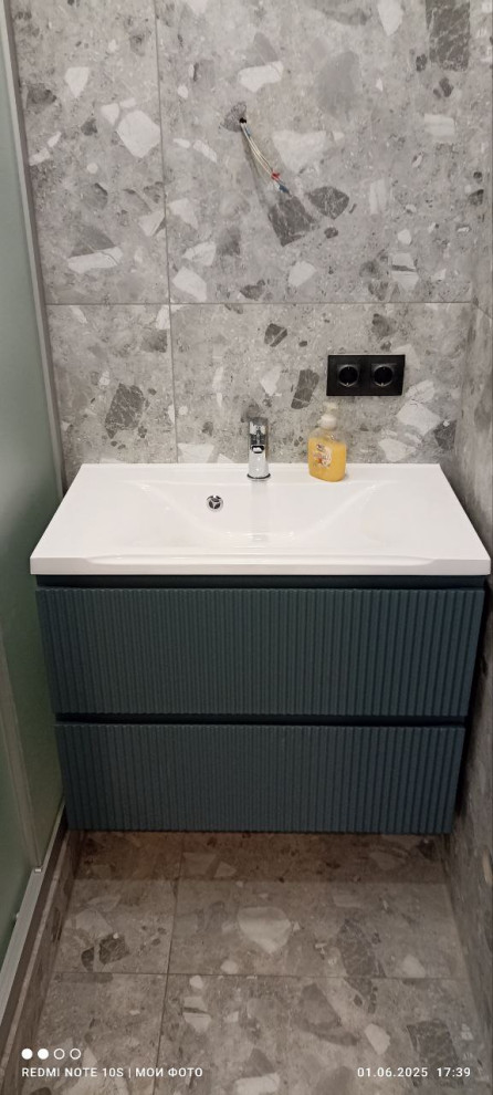 Капитальный ремонт двухкомнатной квартиры 56 м2 на Кораблестроителей 19. (2025г)