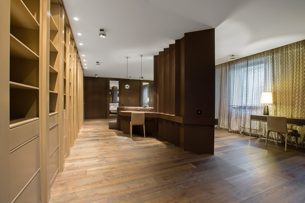 Проект 81 - Интерьер пентхауса