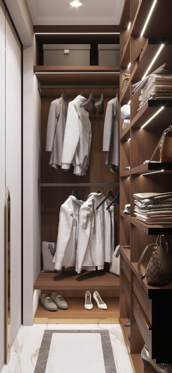 Проект квартиры 130 кв.м. 2021г.