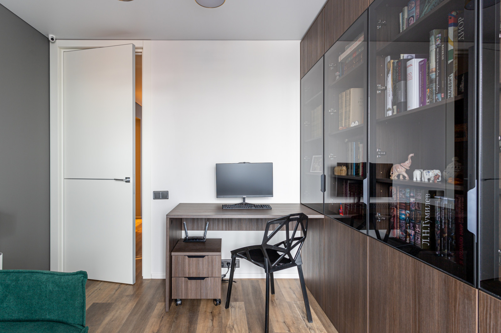 Обложка проекта: Трехкомнатная квартира на Бауманской