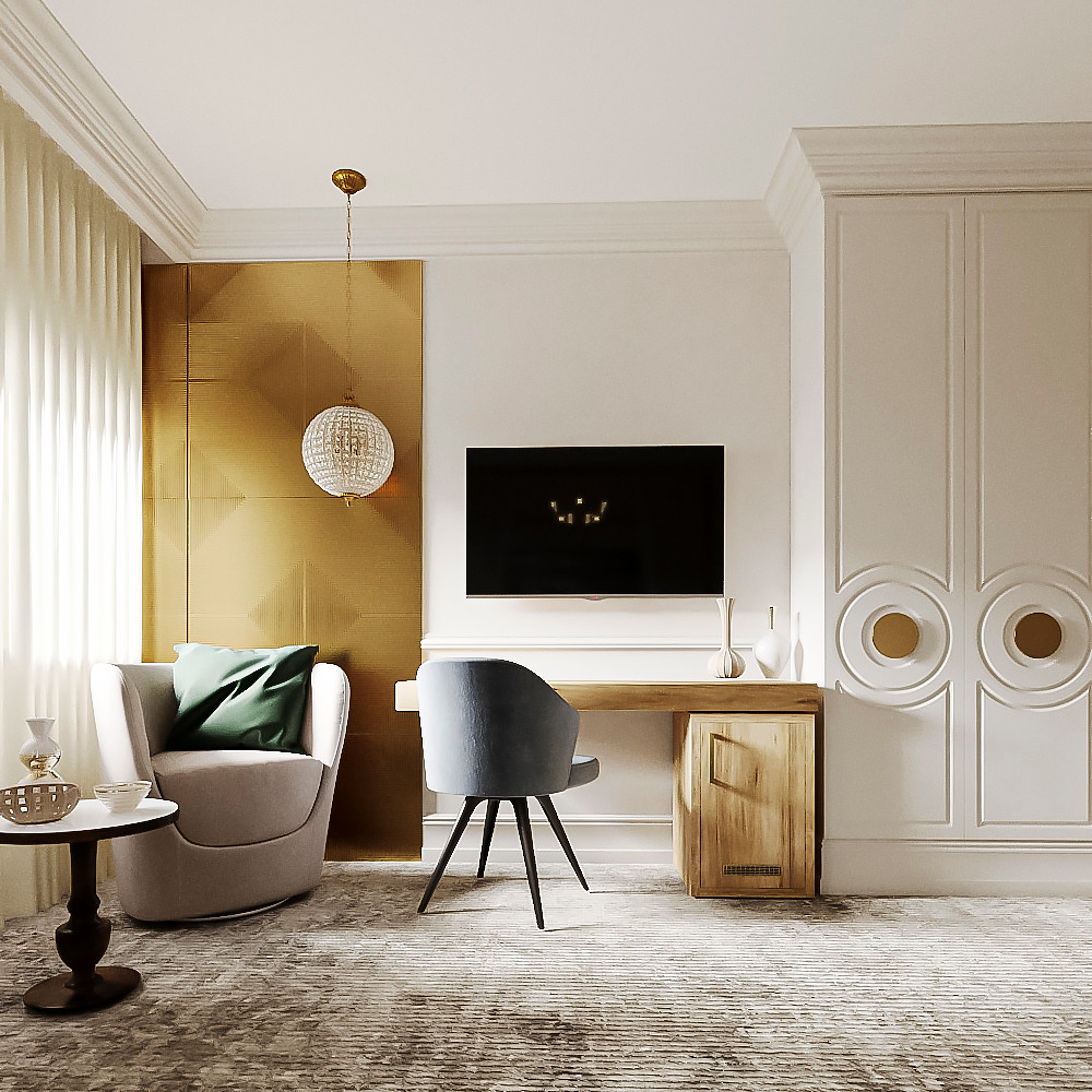 Апартаменты Modern Classic 2022