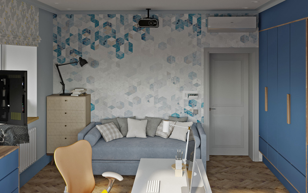 Современная классика - 3х комн.квартира (115 кв.м)