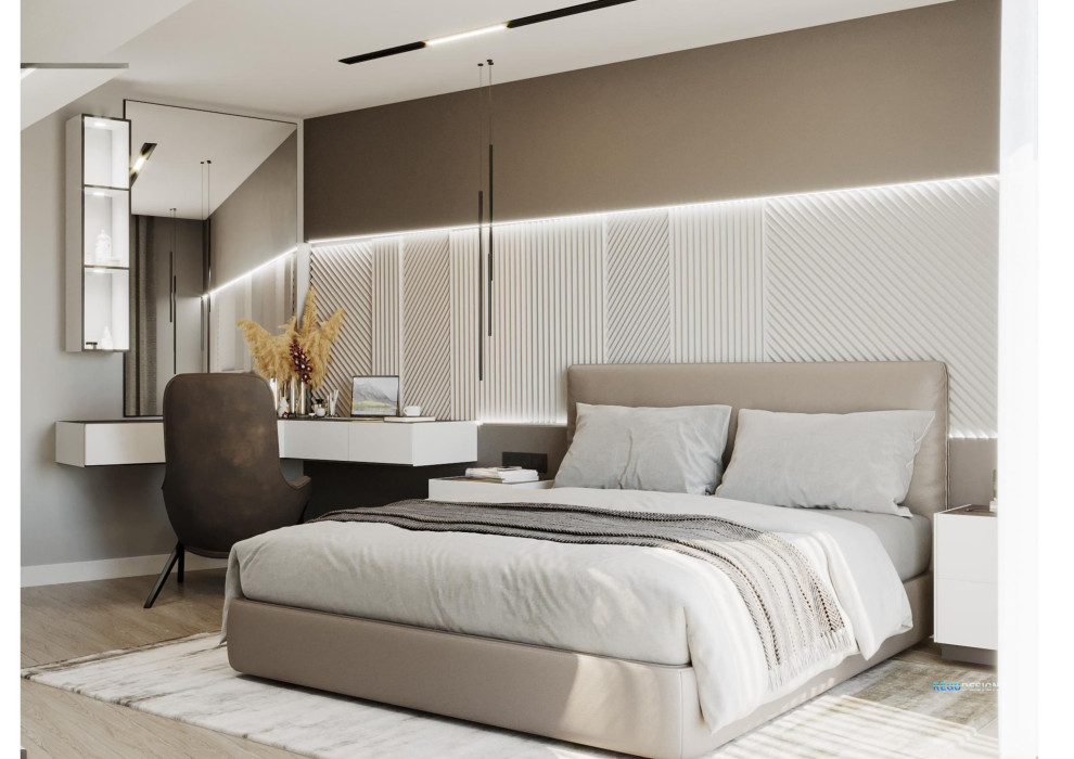 №52 ДИЗАЙН ПРОЕКТ 100 КВ.М. УЛ.МАРШАЛА БАГРАМЯНА