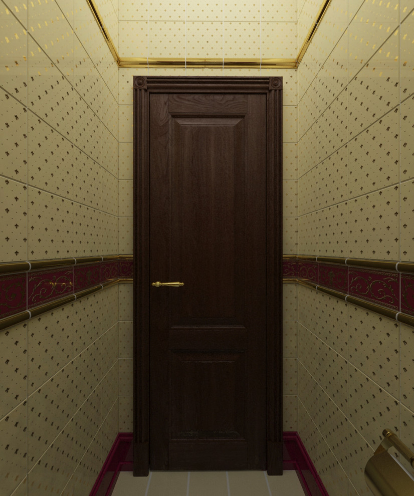 Викторианский стиль с элементами шинуазри