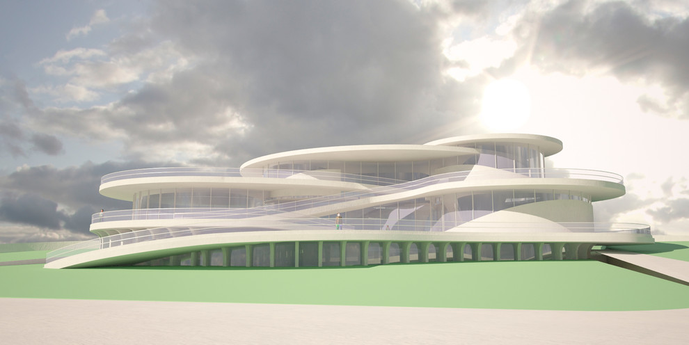 Обложка проекта: Концепция загородного дома