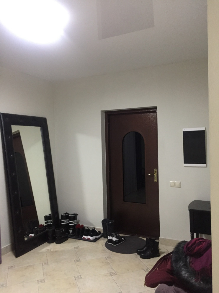 Минималистичный интерьер в частном доме