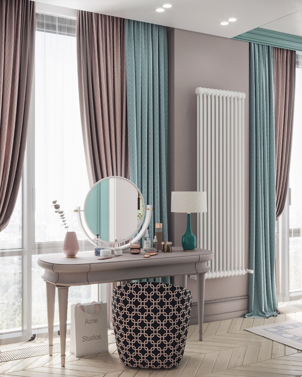 ЖК "Фили Сити" 100м2