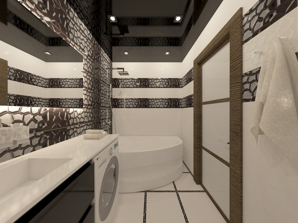 Дизайн двухкомнатной квартиры Н. Новгород, ул. Федосеенко