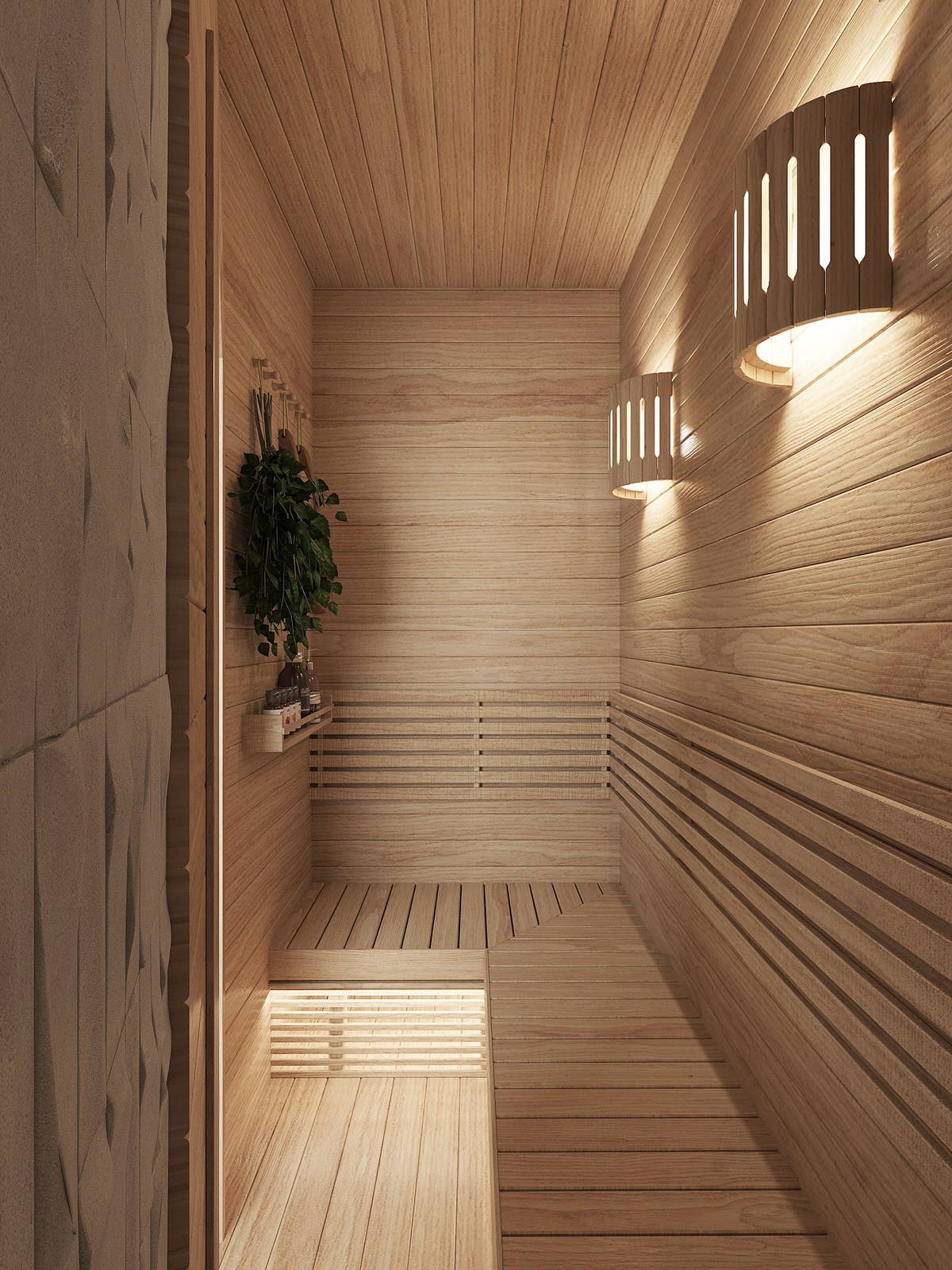 Проект в коттеджном посёлке Каменки