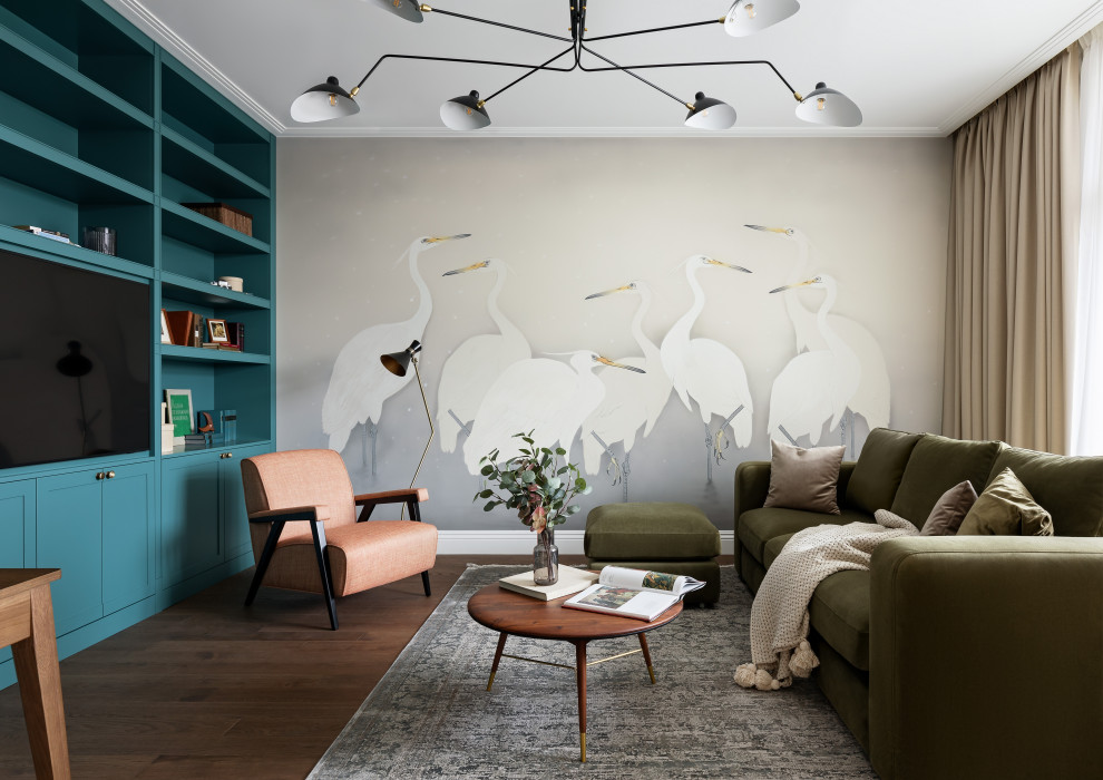 Colorful apartment with children's room