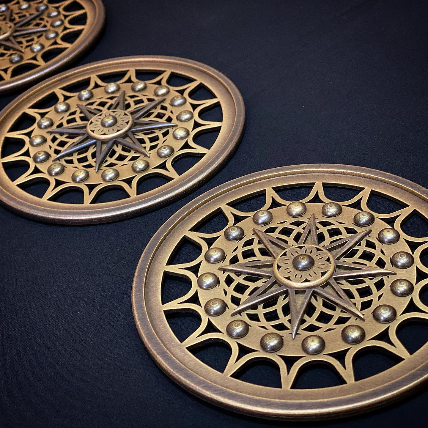 Латунные решётки