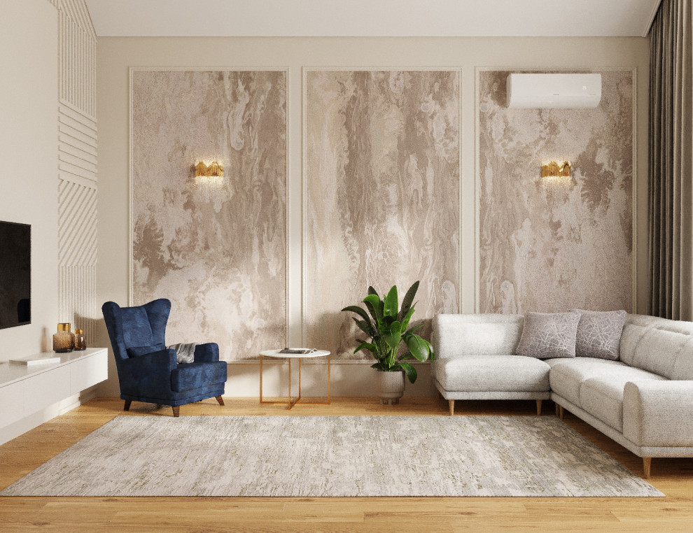 Обложка проекта: Современный