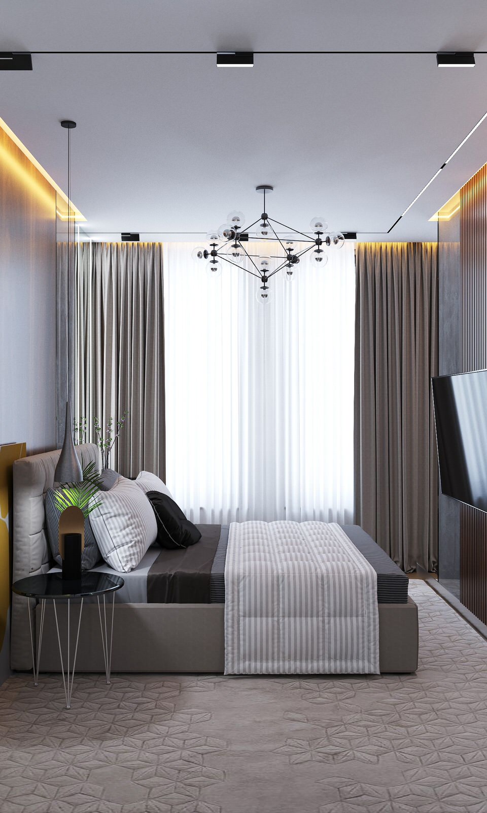 Проект квартиры ЖК VANDER PARK