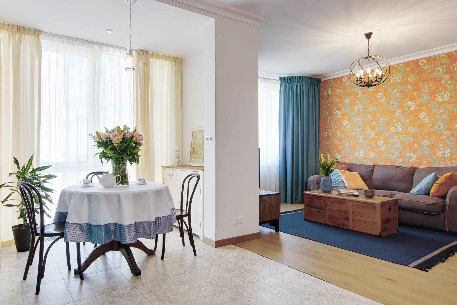 Все оттенки бирюзы