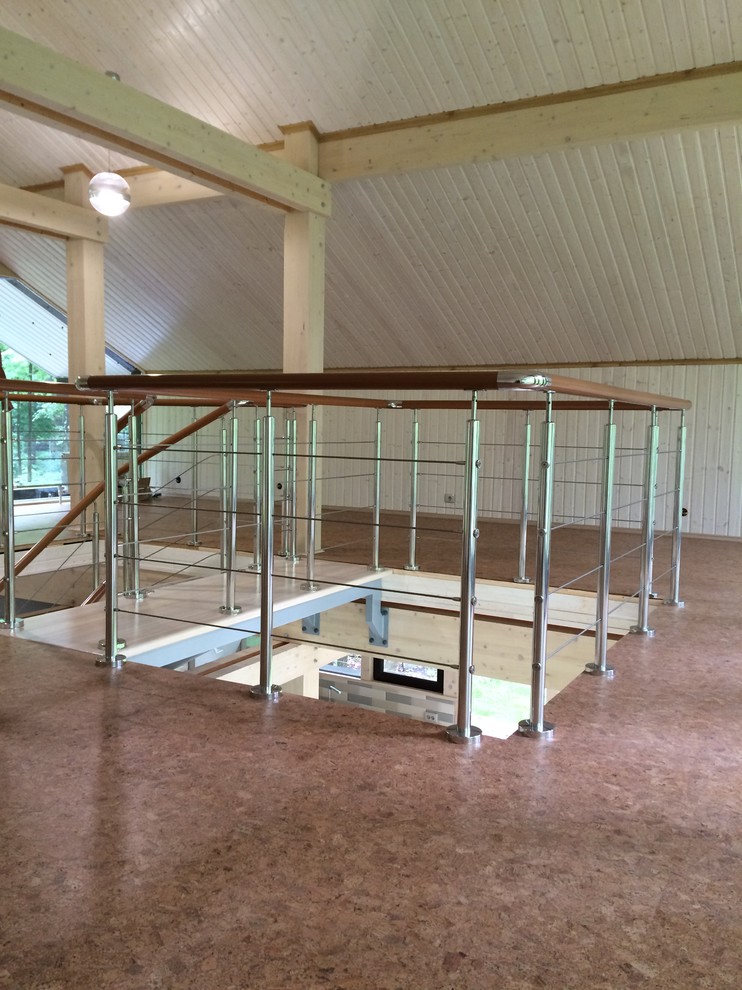 Лестница на монокосоуре