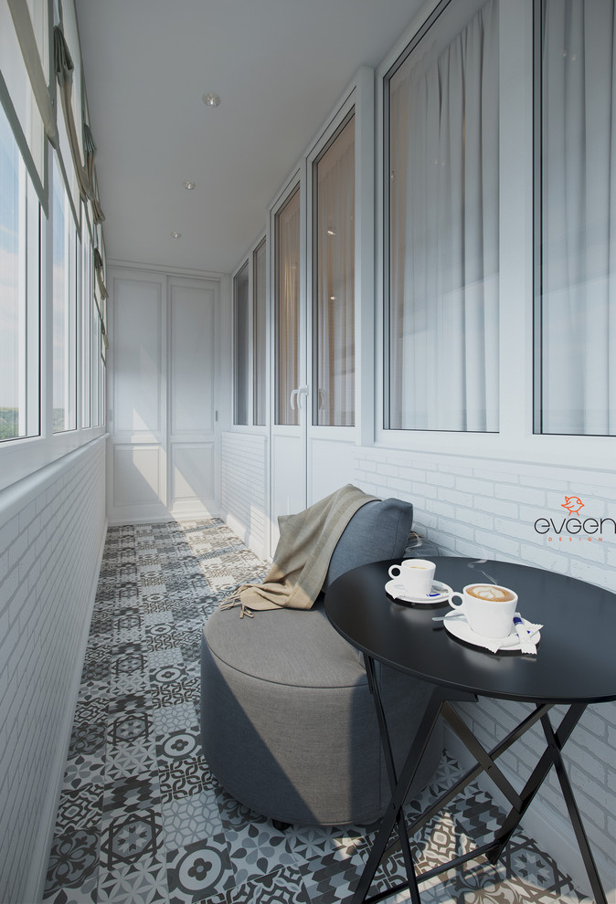 Квартира неоклассика