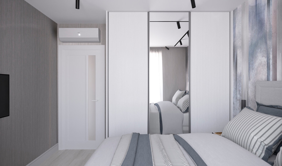 Обложка проекта: Квартира 59 м²