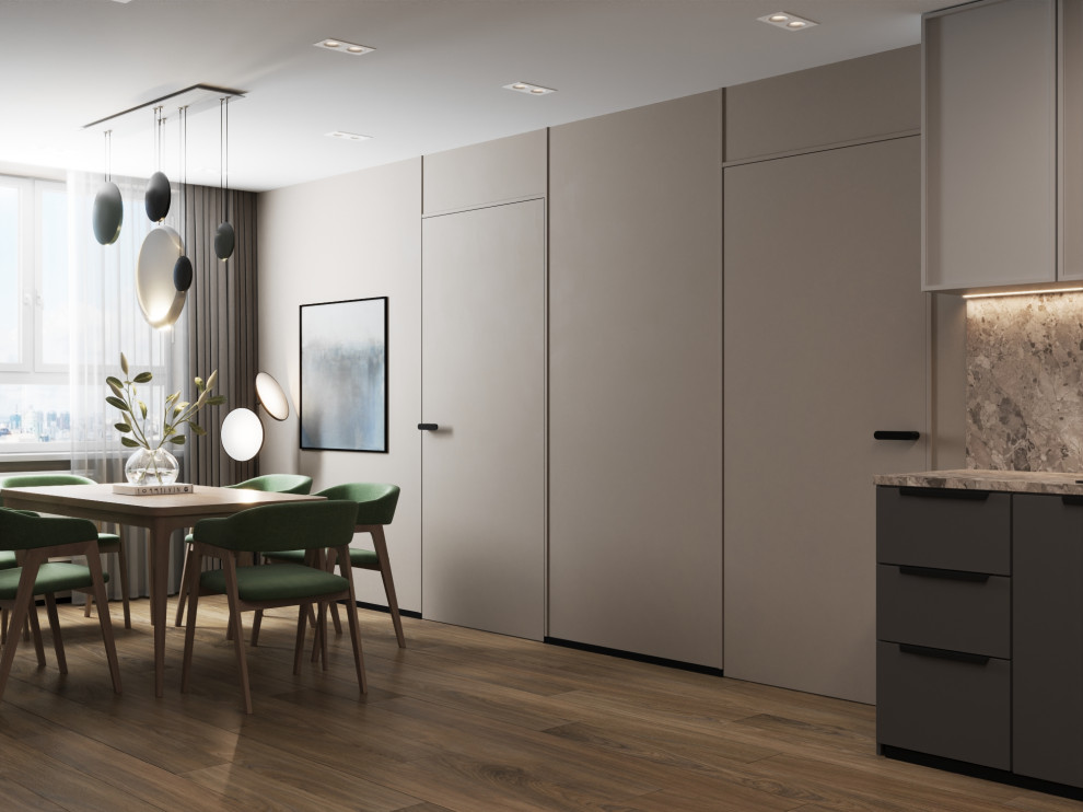 Реализация 4-х комнатной квартиры в ЖК "Парк Победы"