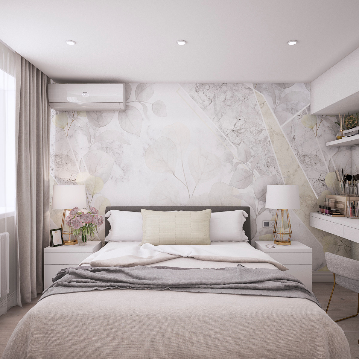 3-комнатная квартира август 2019