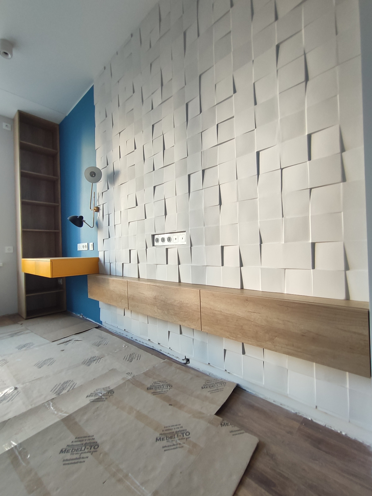 Меблировка квартиры в ЖК "Скандинавия"