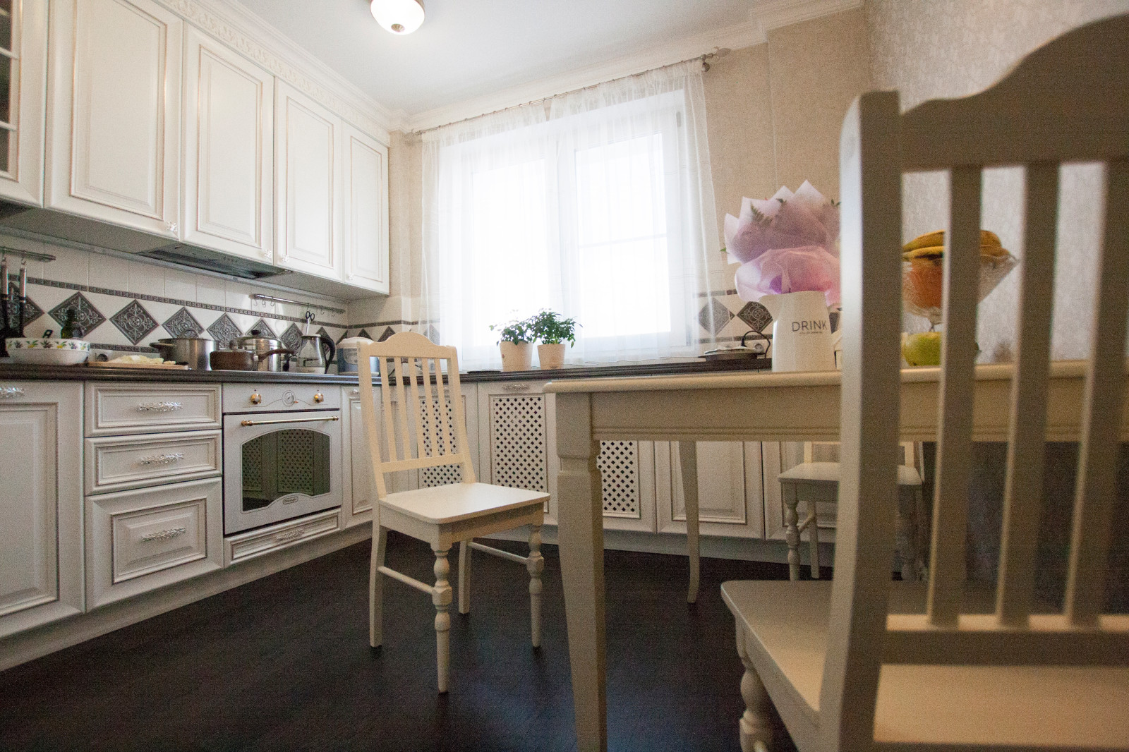 Кухня в классике